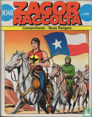 Comancheros + Texas Rangers - Image 1