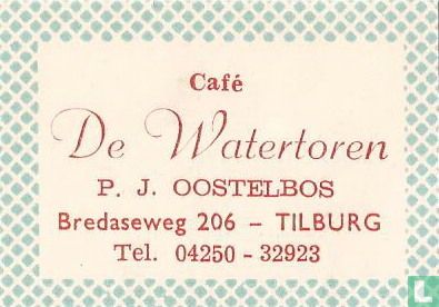 Café De Watertoren
