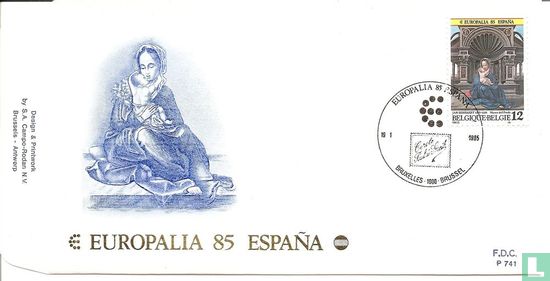 Europalia 85 Espana