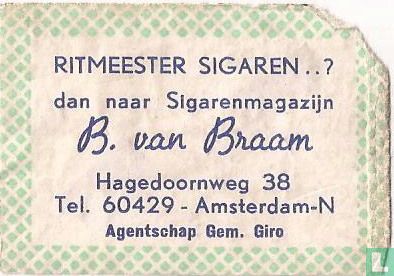 Sigarenmagazijn B. van Braam 