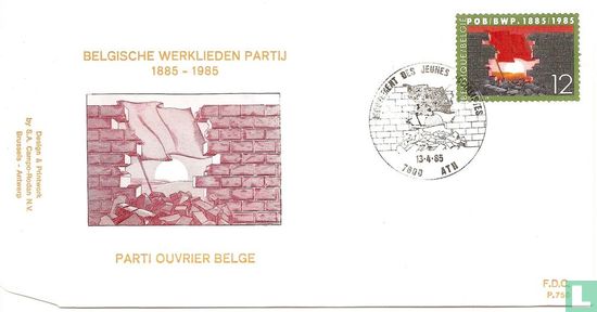 Belgische Werkliedenpartij 1885-1985