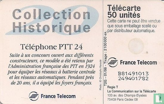 Téléphone PTT 24  - Image 2