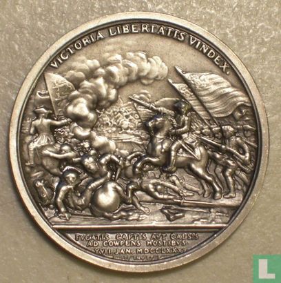 USA  Danieli Morgan Medal  1975 - Afbeelding 1