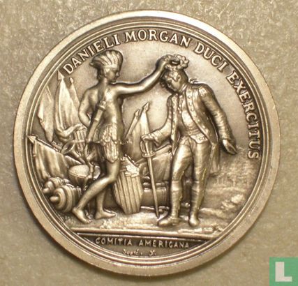 USA  Danieli Morgan Medal  1975 - Afbeelding 2