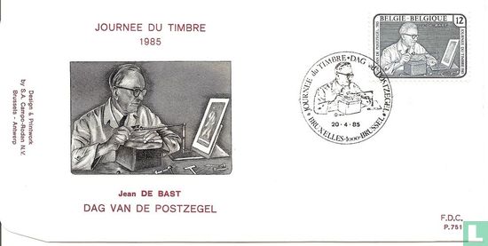 Stamp Day: Jean De Bast
