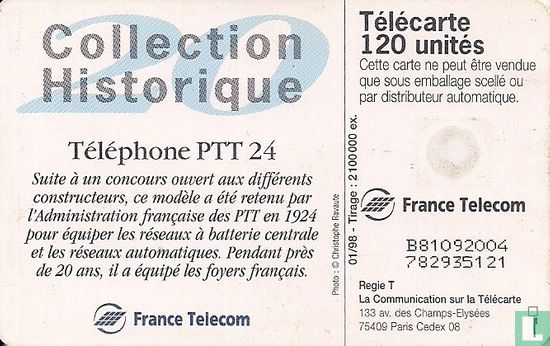 Téléphone PTT 24  - Afbeelding 2