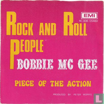 Rock and Roll People - Afbeelding 1