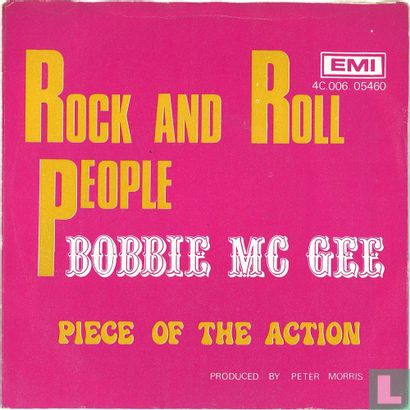 Rock and Roll People - Afbeelding 2