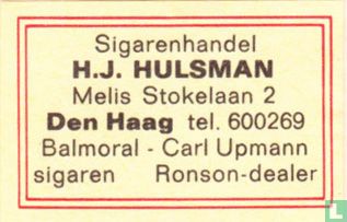 Sigarenhandel H.J. Hulsman