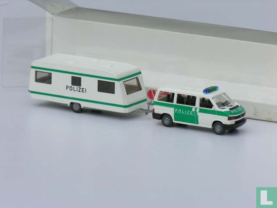 VW T4 + Caravan 'Polizei'