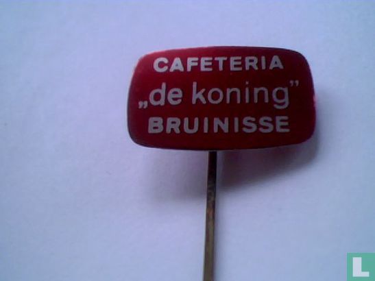 Cafeteria de Koning Bruinisse