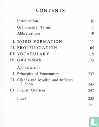The Oxford guide to English usage - Bild 3
