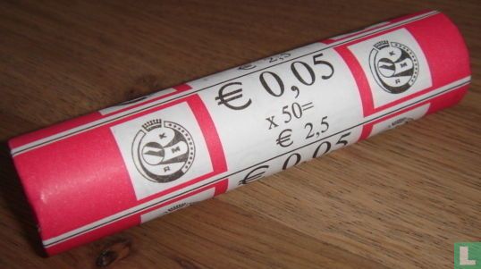 Belgium 5 cent 2004 (roll) - Image 1