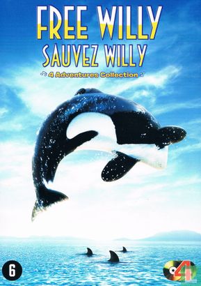 Free Willy / Sauvez Willy - 4 Adventures Collection - Afbeelding 1
