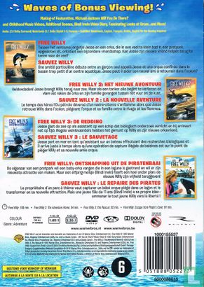 Free Willy / Sauvez Willy - 4 Adventures Collection - Afbeelding 2