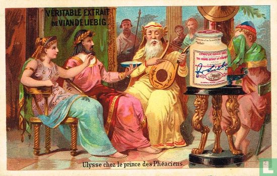 Ulysse chez le prince des Phéaciens