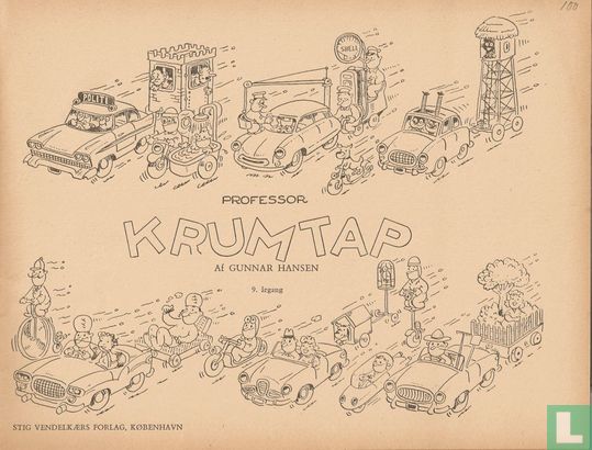 Professor Krumtap 9 - Afbeelding 3
