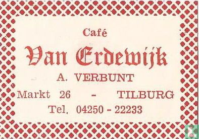 Café Van Erdewijk