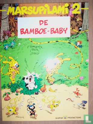 De bamboe-baby - Afbeelding 1