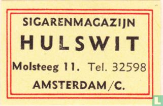 Sigarenmagazijn Hulswit