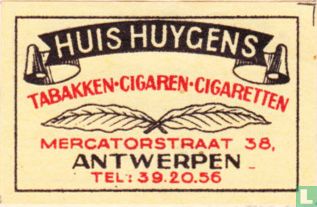 Huis Huygens - tabakken