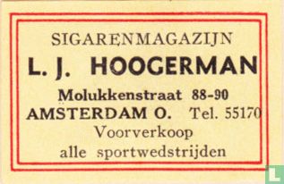 Sigarenmagazijn L.J. Hoogerman