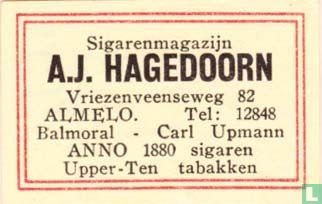 Sigarenmagazijn A.J. Hagedoorn