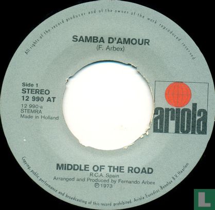 Samba d'Amour - Afbeelding 3