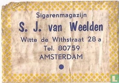 Sigarenmagazijn S.J. van Weelden