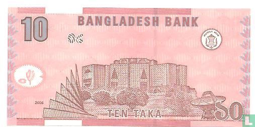 Bangladesch 10 Taka 2006 - Bild 2