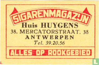 Sigarenmagazijn Huis Huygens - Afbeelding 2