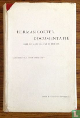 Herman Gorter documentatie - Afbeelding 1