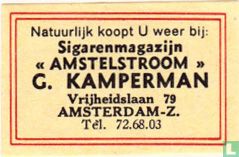 Sigarenmagazijn Amstelstroom - G. Kamperman