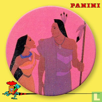 Pocahontas en Kocoum - Afbeelding 1