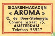 Sigarenmagazijn Aroma - C. de Boer-Steinmetz