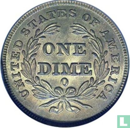 USA Seated Dime 1838 O Replica - Image 2