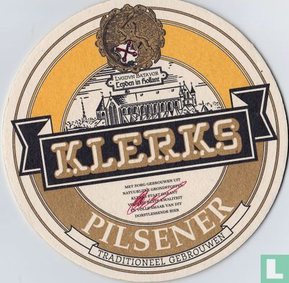 Klerks Pilsener - Bild 1