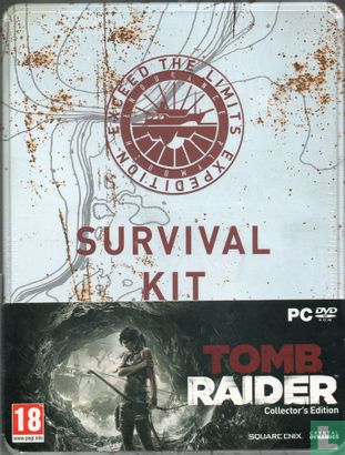 Tomb Raider: Survial Kit Collector's Edition - Afbeelding 1