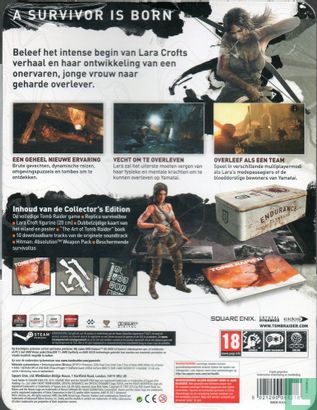 Tomb Raider: Survial Kit Collector's Edition - Afbeelding 2
