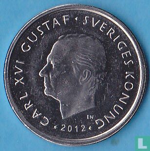 Schweden 1 Krona 2012 - Bild 1