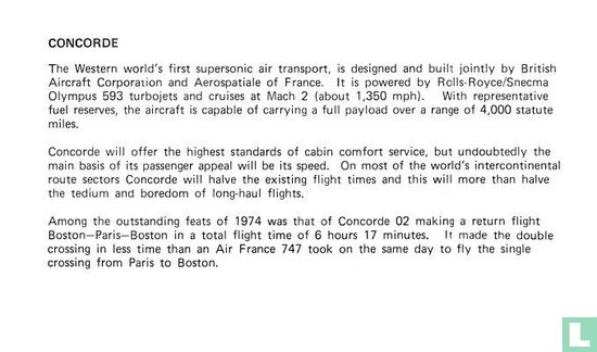 Premier vol commercial du Concorde British Airways - Image 3