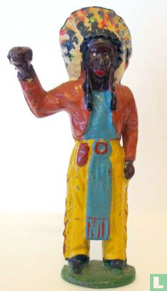 Chief standing - Image 1