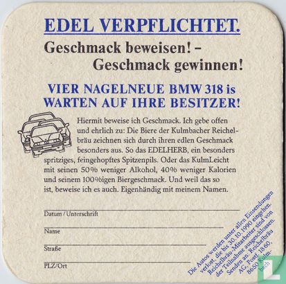 Kulmbacher Reigelbrau Win BMW - Afbeelding 1