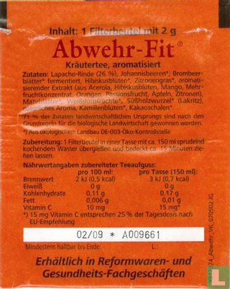 Abwehr-Fit [r] - Afbeelding 2