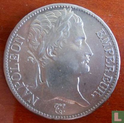 France 5 francs 1808 (A) - Image 2