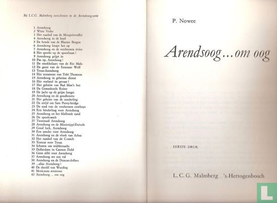 Arendsoog... om oog - Image 3