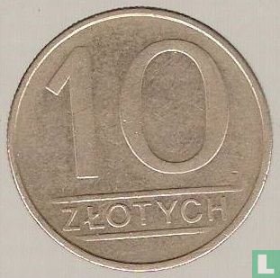 Polen 10 Zlotych 1985 - Bild 2