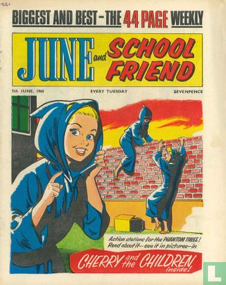 June and School Friend 221 - Bild 1
