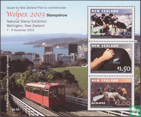 Welpex stamp show 