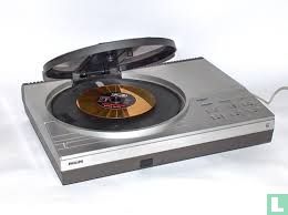Philips VLP-720 laserdisc speler - Bild 2